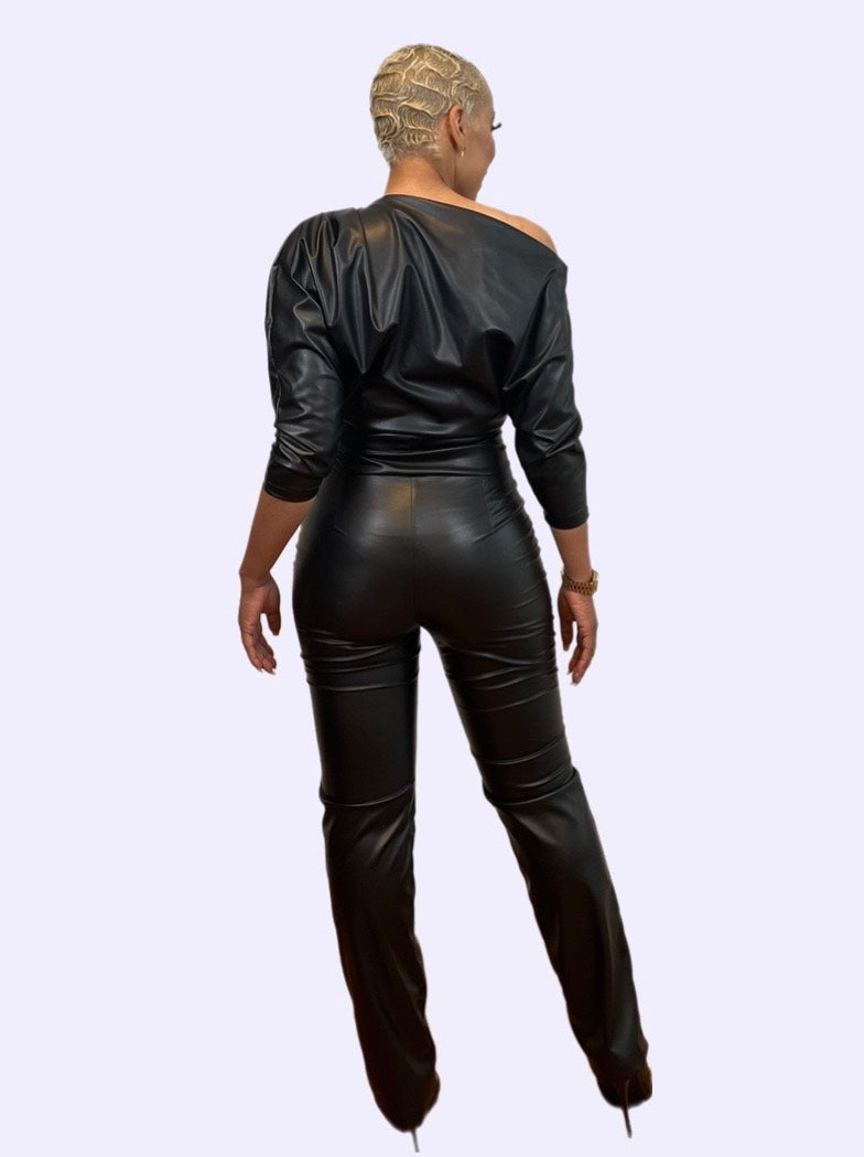 Solange - Jumpsuit asymmetrical