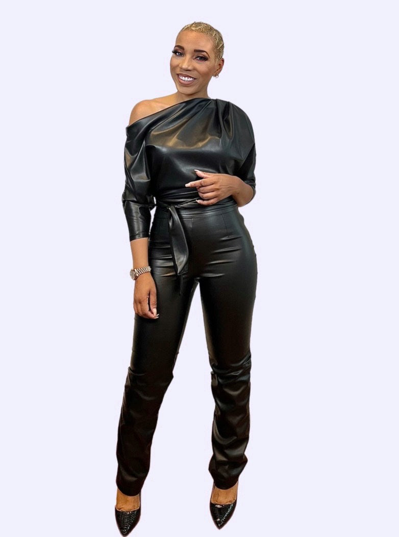 Solange - Jumpsuit asymmetrical