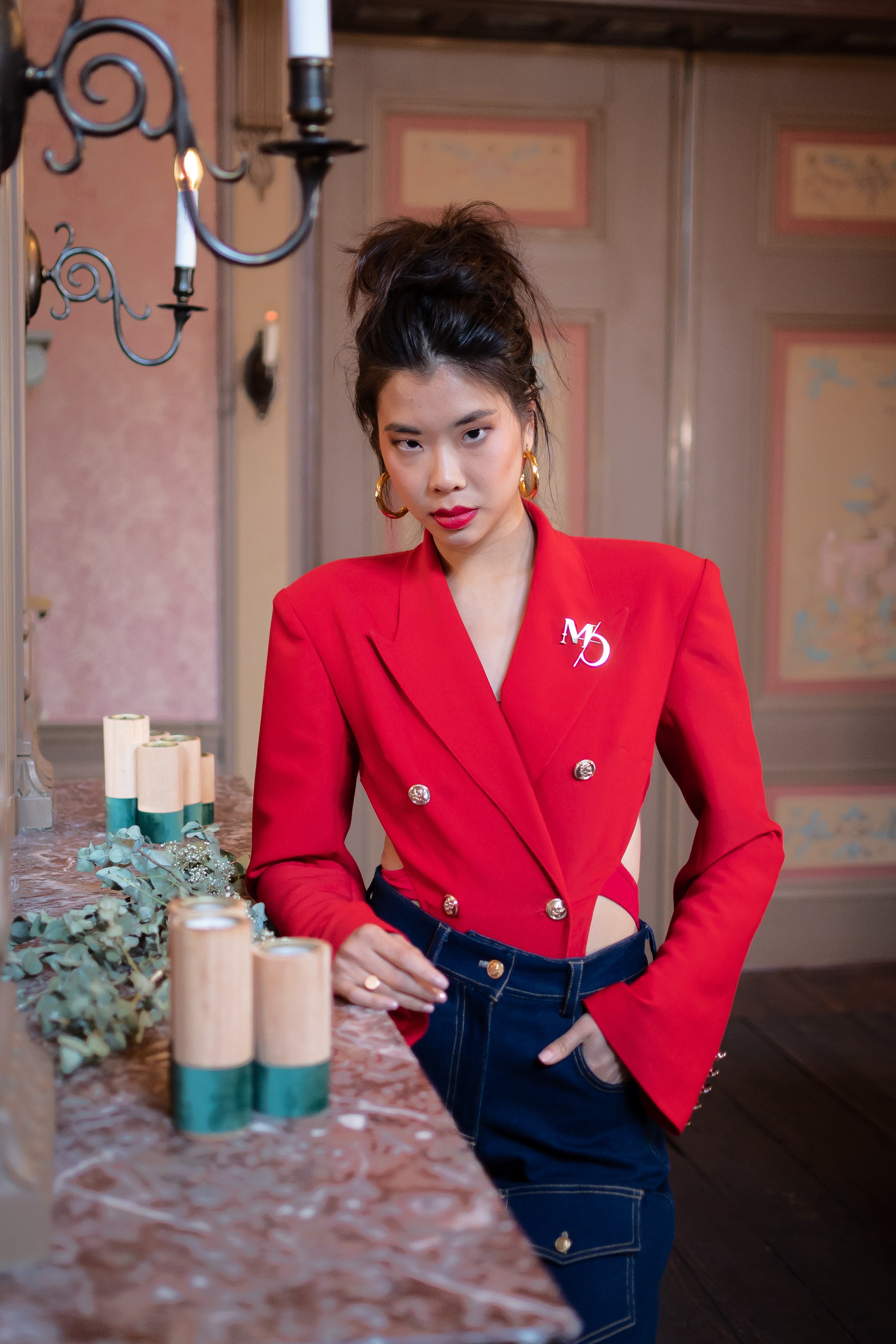 Leila - Body blazer