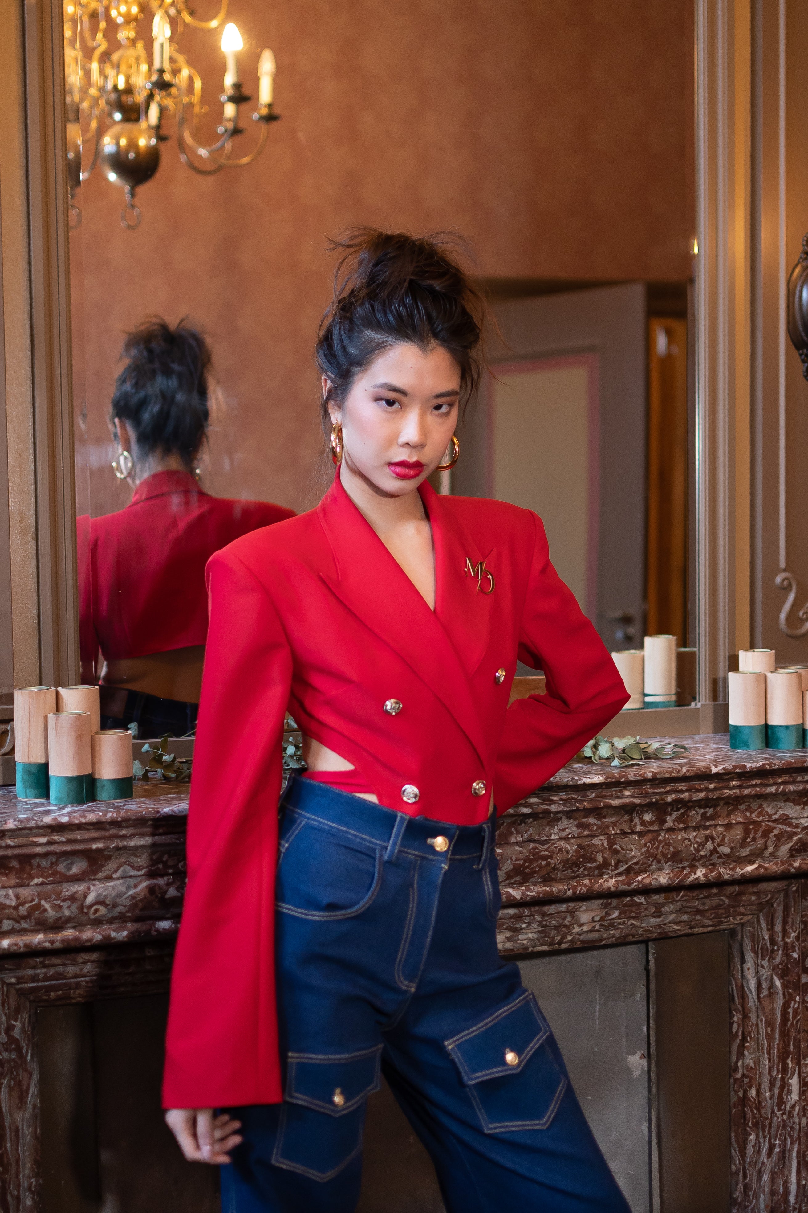 Leila - Body blazer