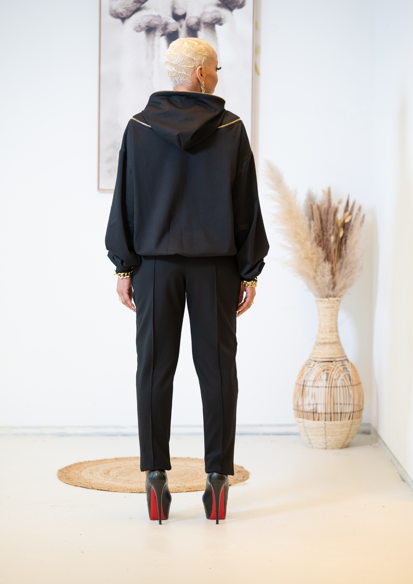 Nomee - Tracksuit with zippers