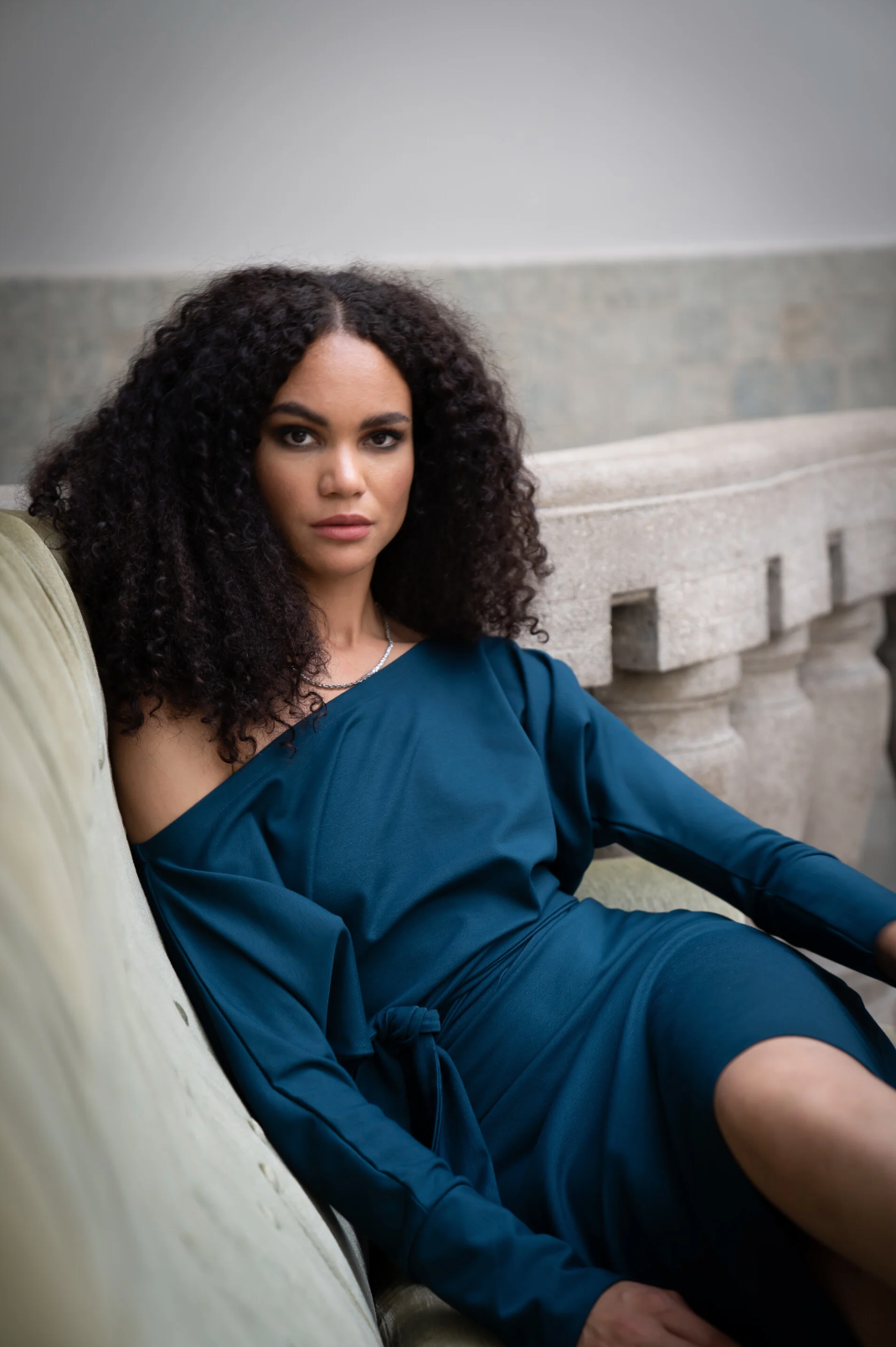 Amar - Asymmetrical dress