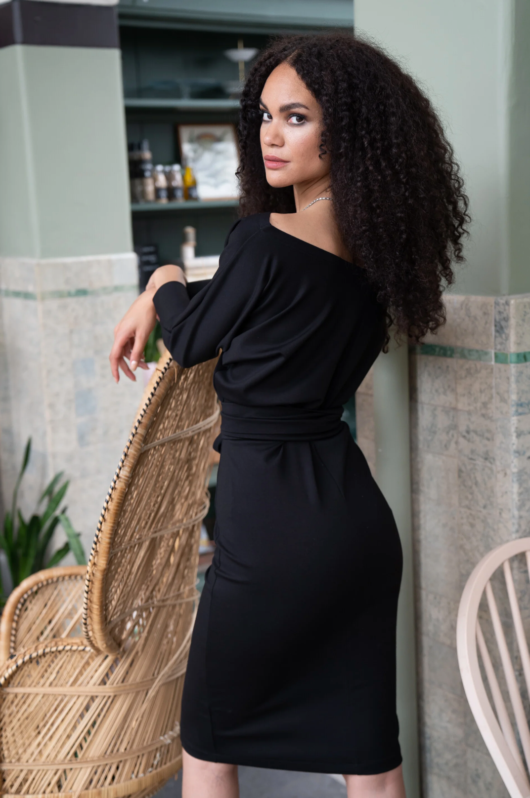 Amar - Asymmetrical dress