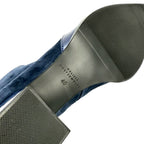Zenya Ankle Boots – Microfiber Leather