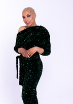 Jumpsuit Nashira Pailetten