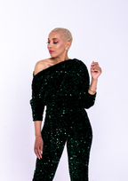 Jumpsuit Nashira Pailetten