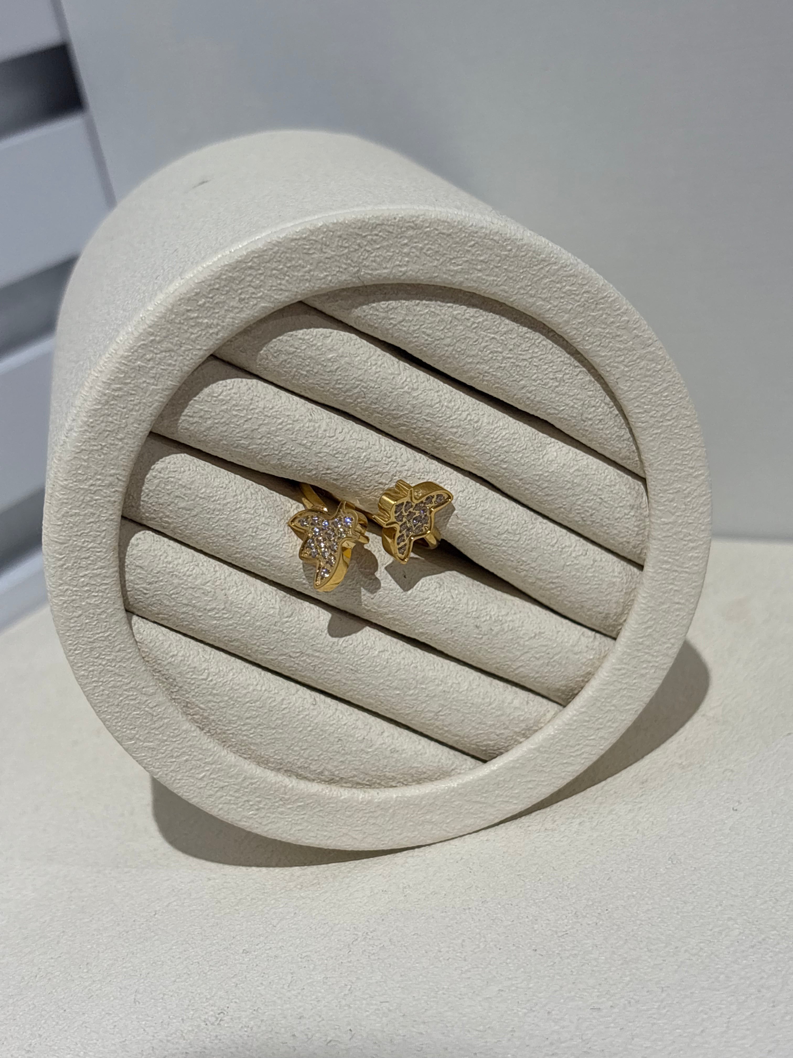 Sophie Crystal Bee Ring – Gold