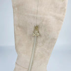 Velune Overknee Boots – Vegan Suède