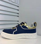Vio Platform Sneakers met Bee Details