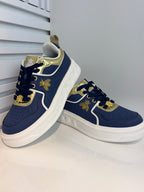 Vio Platform Sneakers met Bee Details