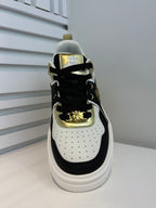 Vio Platform Sneakers met Bee Details