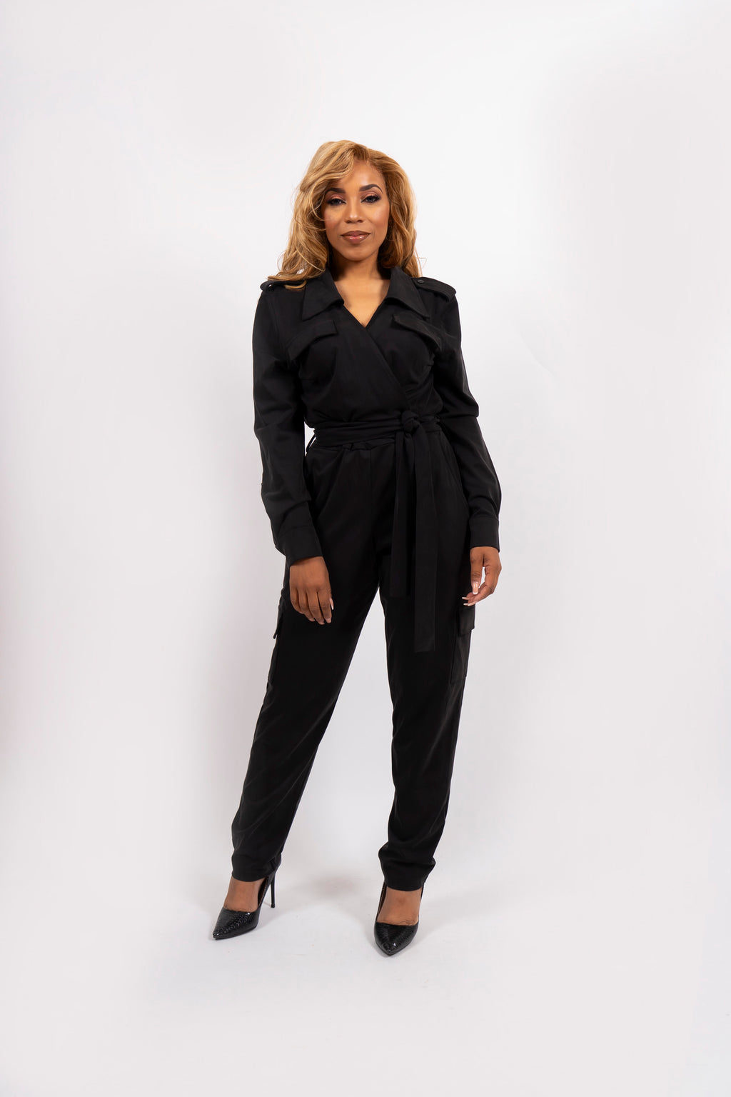 Jumpsuit Celine Overslag