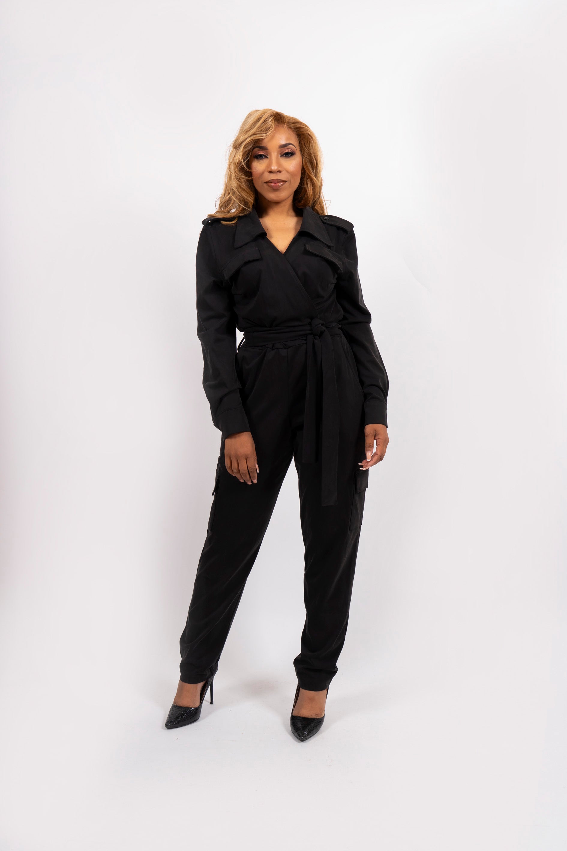 Jumpsuit Celine Overslag