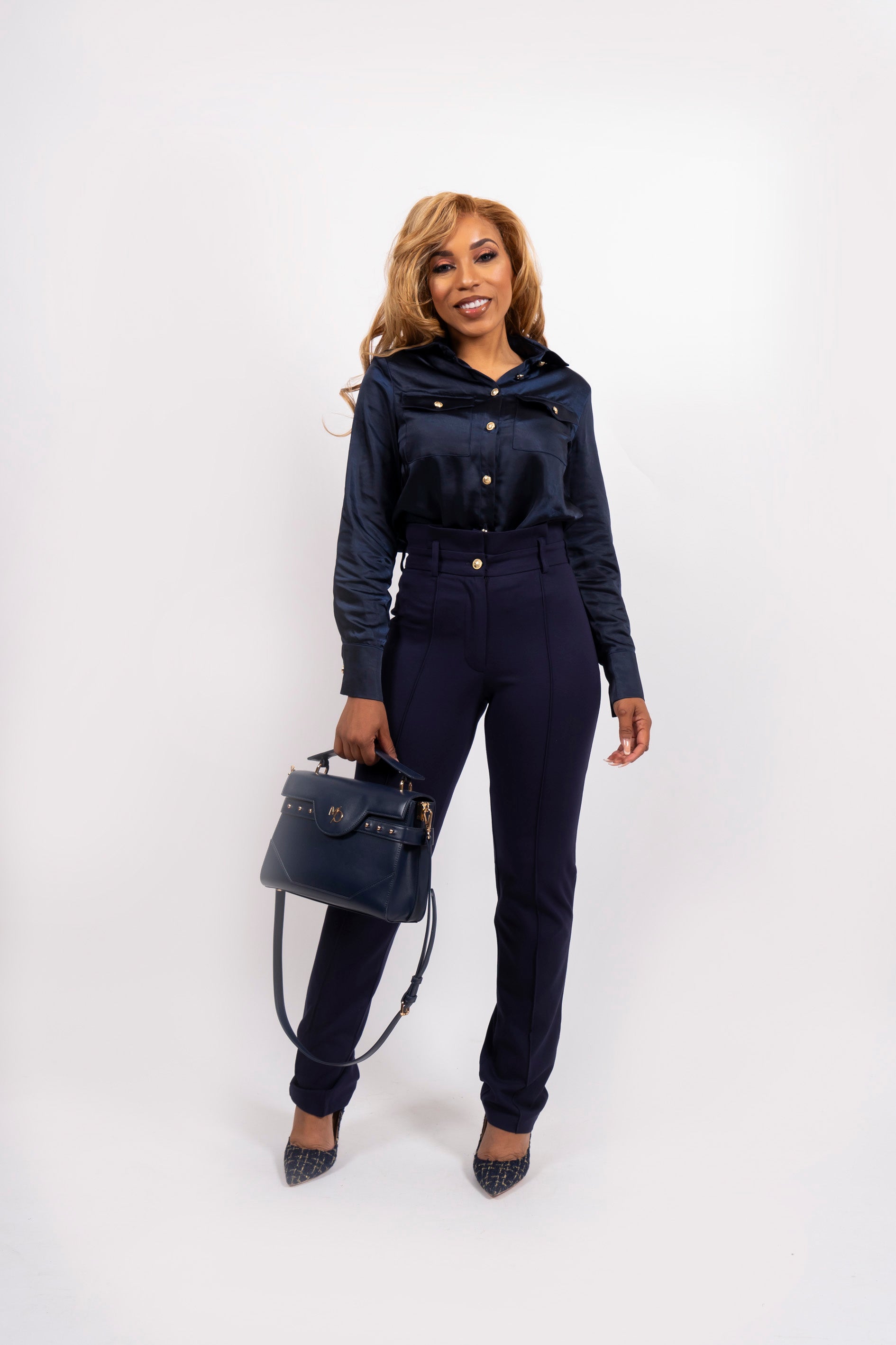 Pantalon Blaise High-waisted