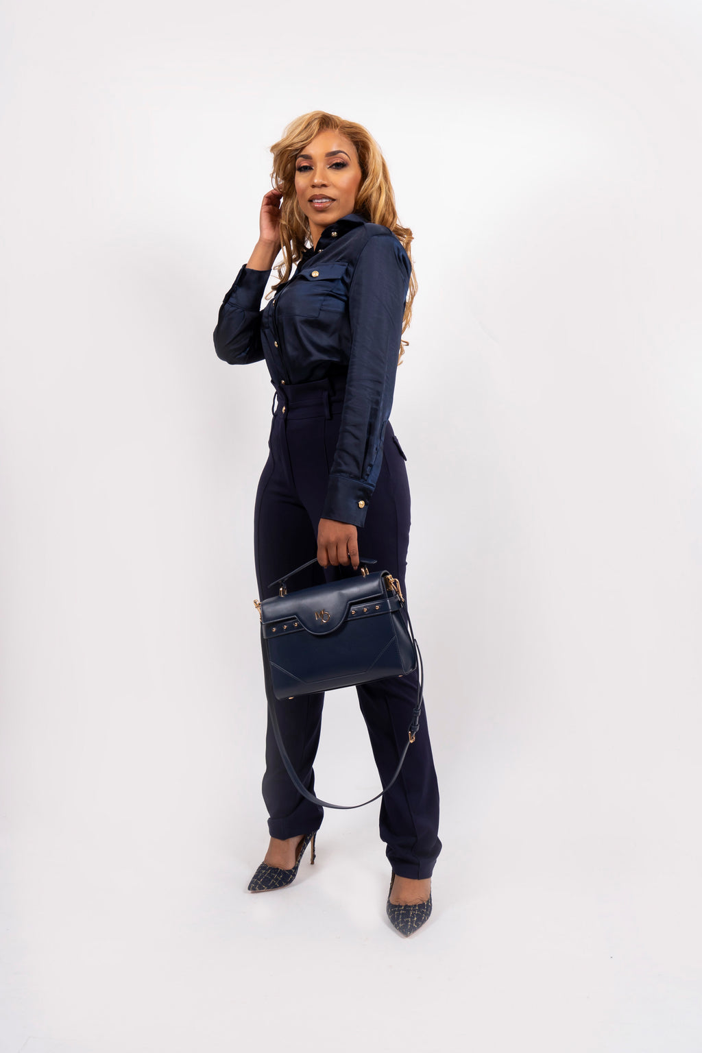 Pantalon Blaise High-waisted