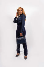 Pantalon Blaise High-waisted