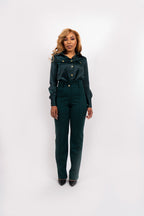 Pantalon Blaise High-waisted