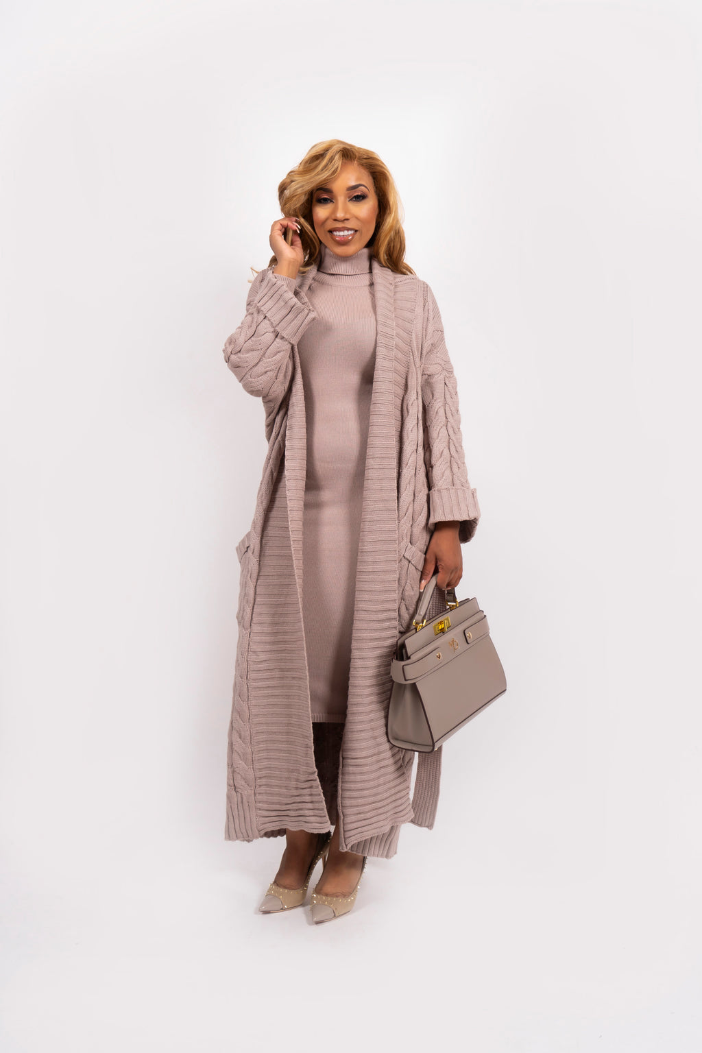 Vest Laurence Gebreid