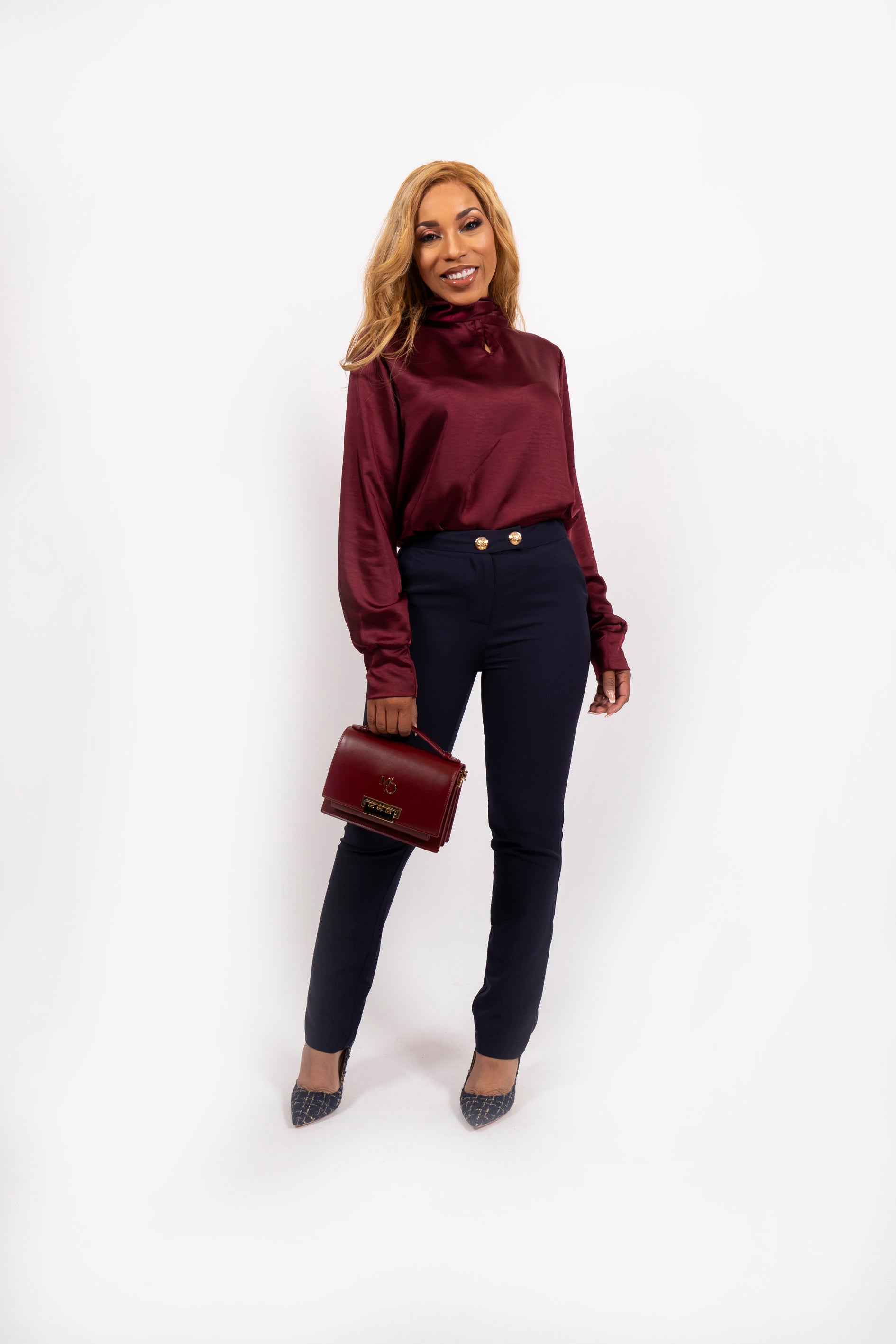 Pantalon Sarah-lot Straight