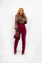 Pantalon Blaise High-waisted