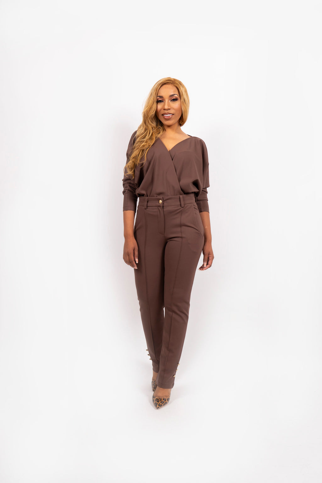 Pantalon Celie Straight