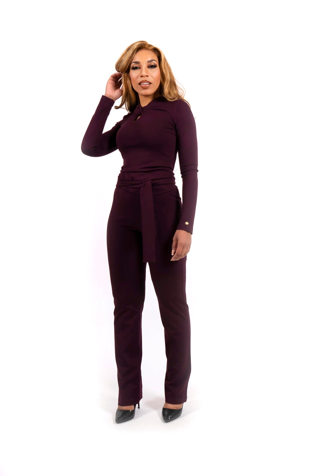 Jumpsuit Melis Aangesloten