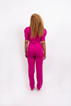 Jumpsuit Anela Korte mouw