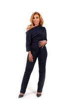 Jumpsuit Aurelia Krijtstreep