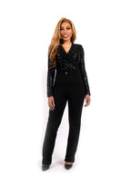 Jumpsuit Peony Pailletten