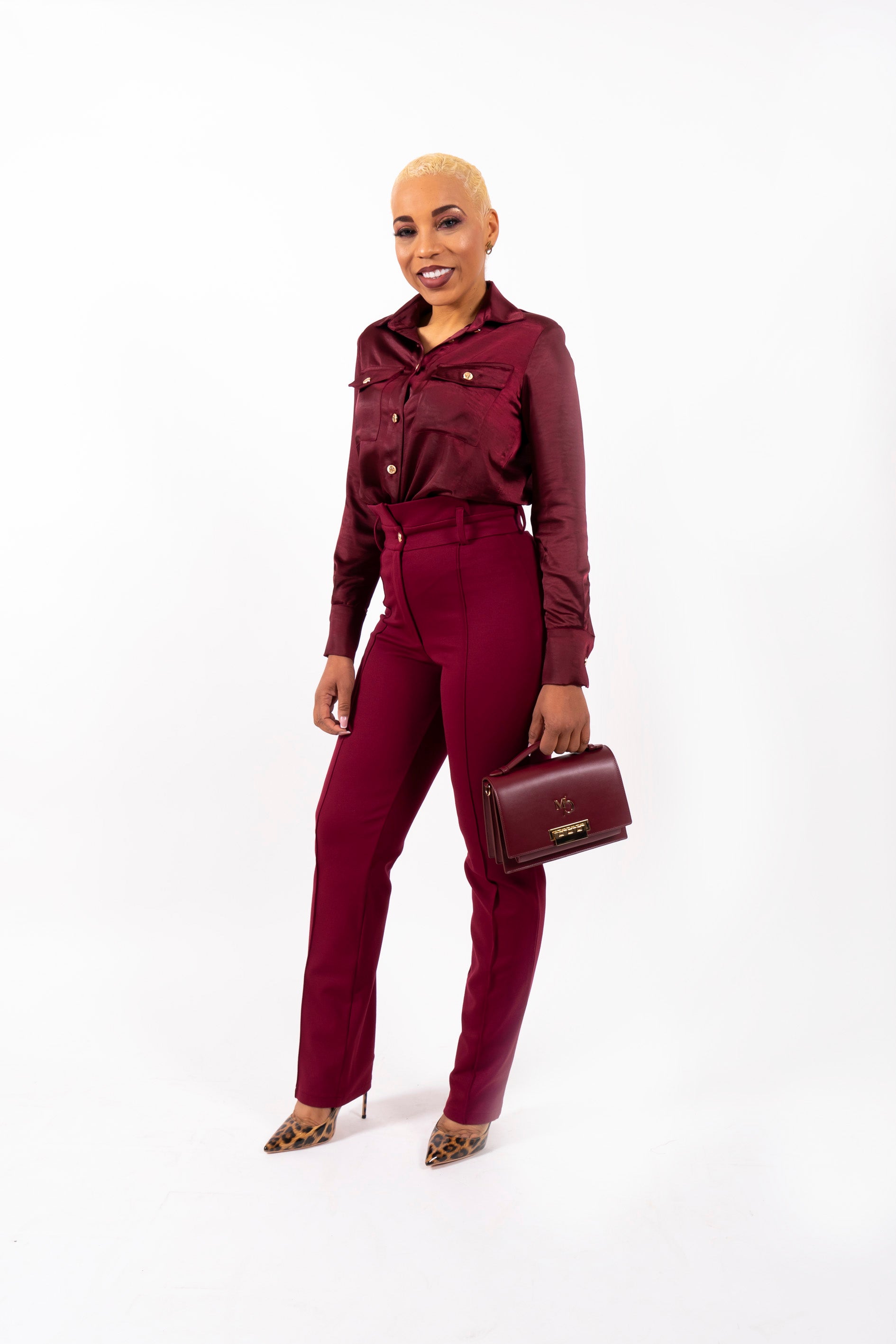 Pantalon Blaise High-waisted