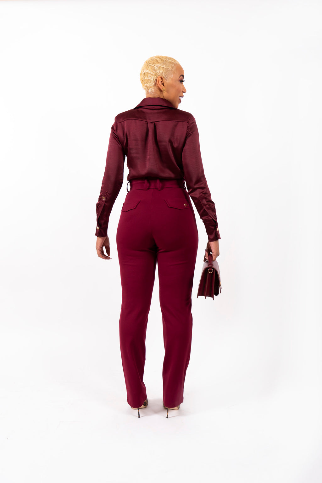 Pantalon Blaise High-waisted