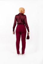 Pantalon Blaise High-waisted