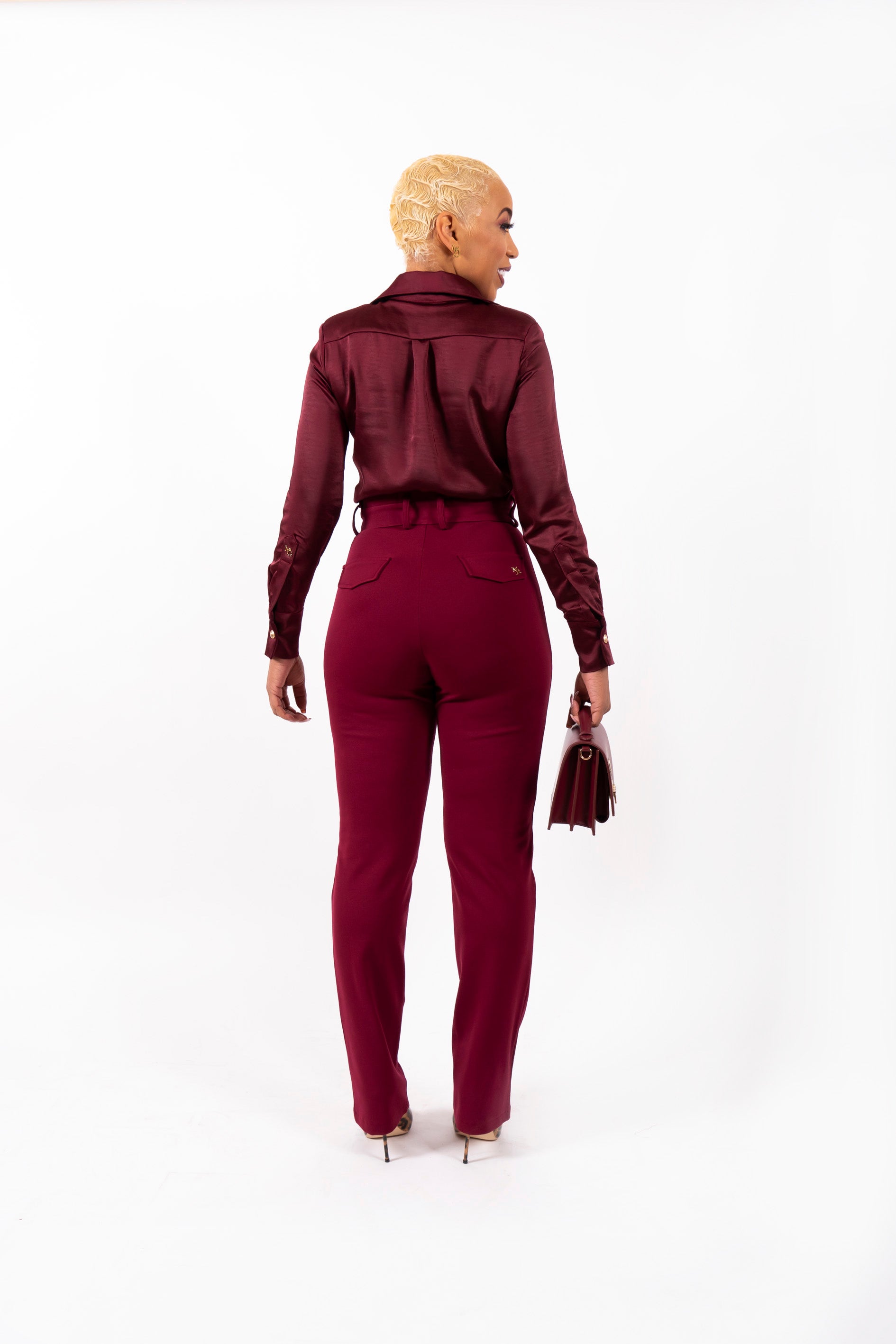 Pantalon Blaise High-waisted