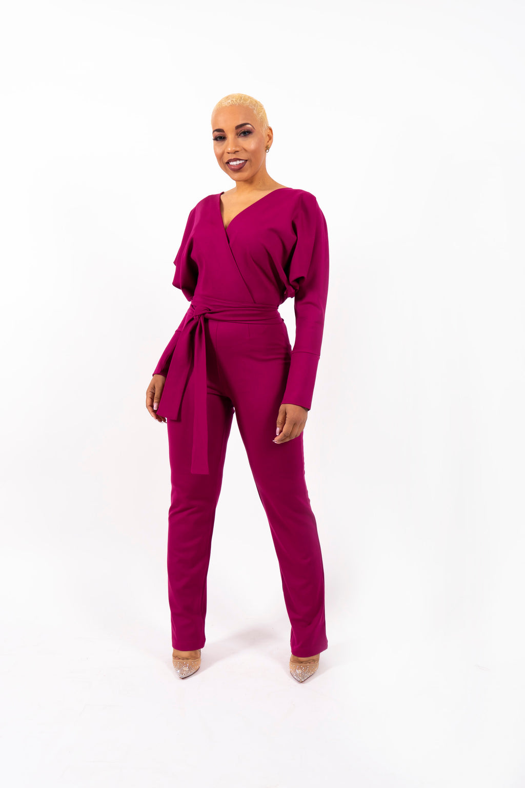 Jumpsuit Yasmin Overslag