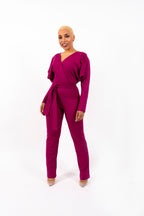 Jumpsuit Yasmin Overslag