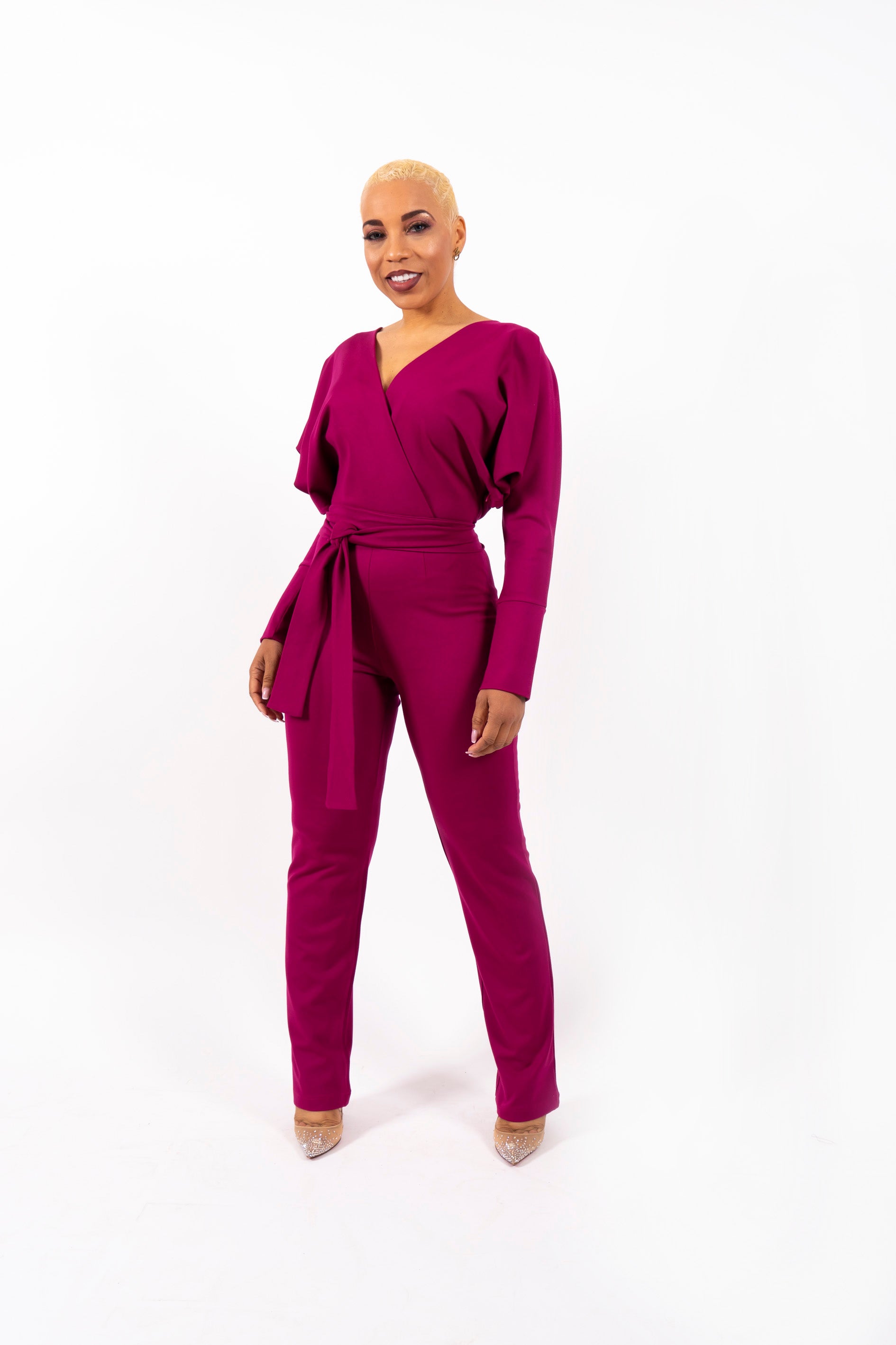 Jumpsuit Yasmin Overslag