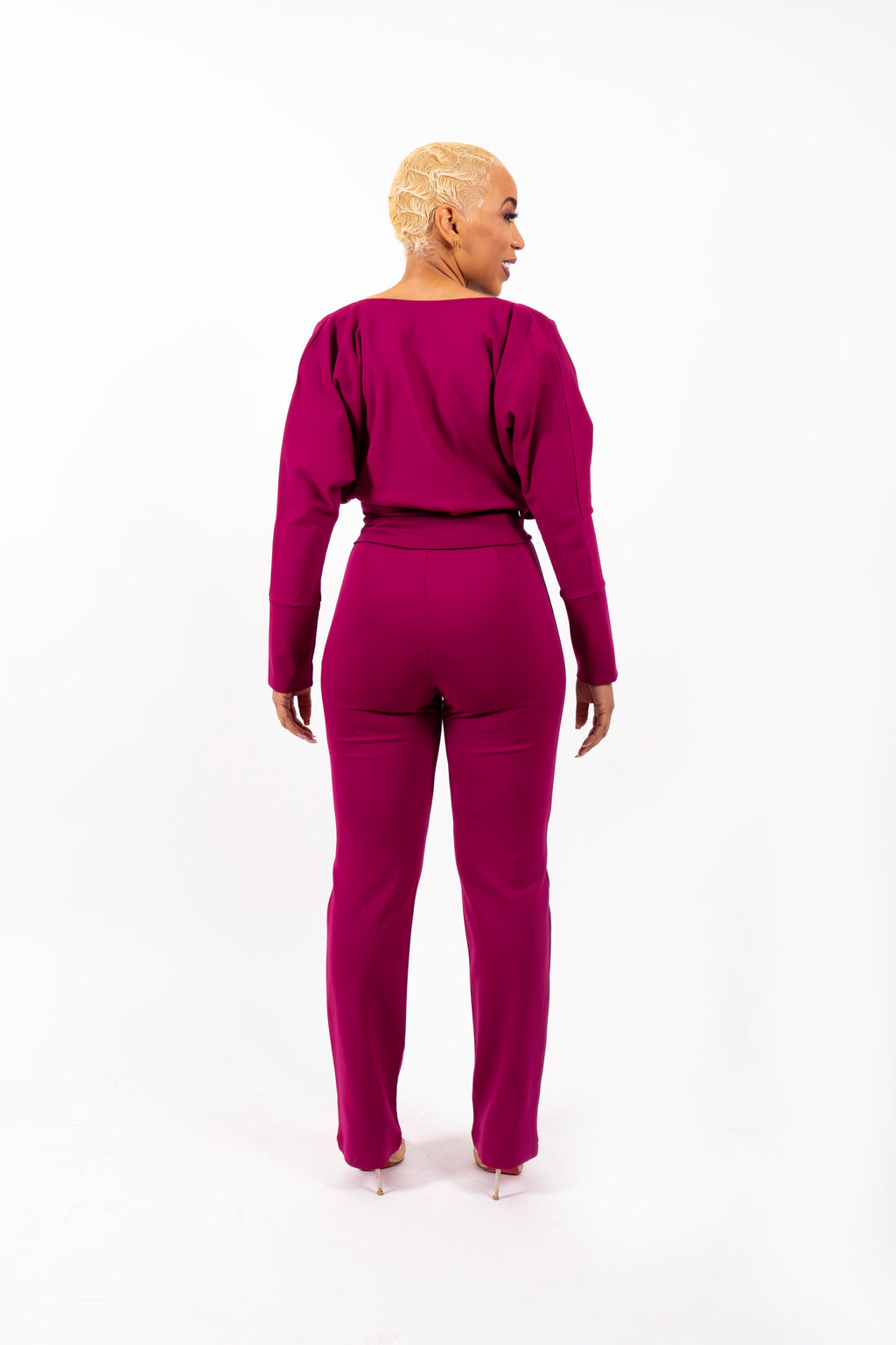 Jumpsuit Yasmin Overslag