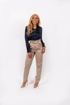 Broek Niya High-waisted