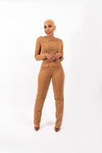 Broek Faye Camel
