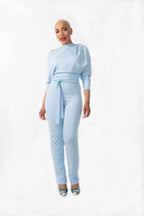 Jumpsuit Camiel Asymmetrisch