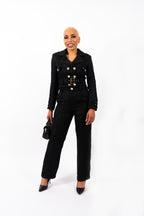 Pantalon Viola Bouclé