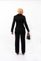 Pantalon Viola Bouclé