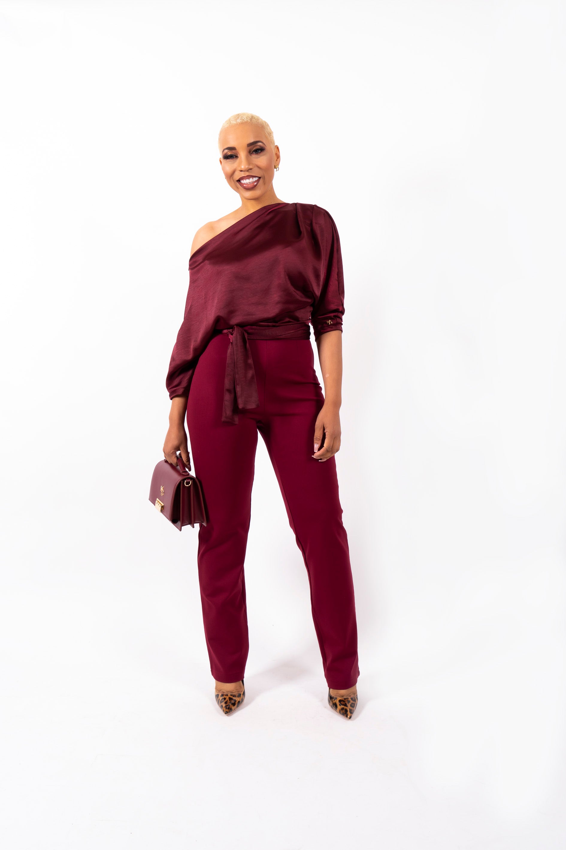 Jumpsuit Amelie Satijn