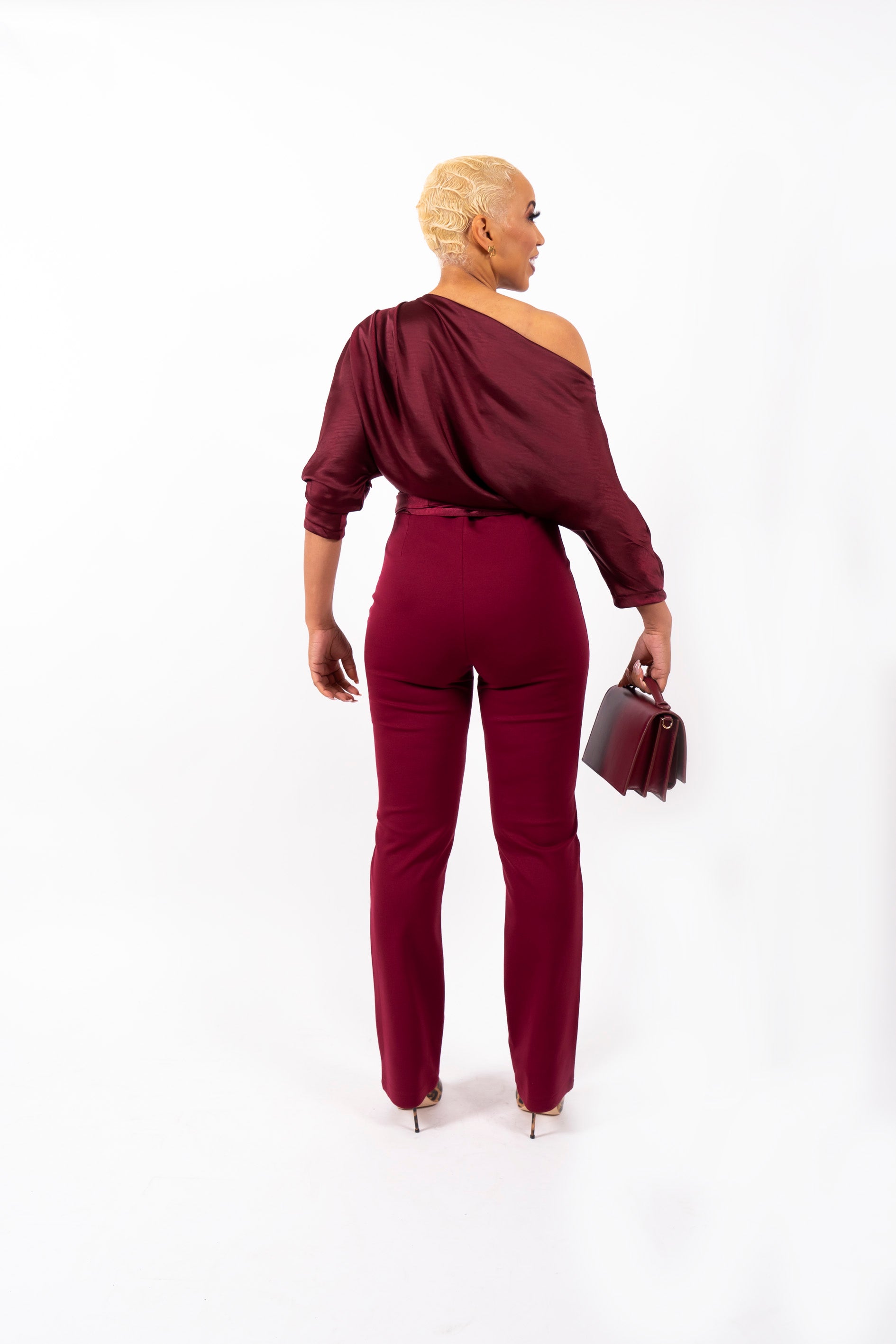 Jumpsuit Amelie Satijn