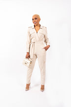 Jumpsuit Celine Overslag