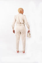 Jumpsuit Celine Overslag