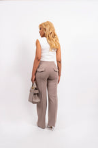Pantalon Bella Wideleg