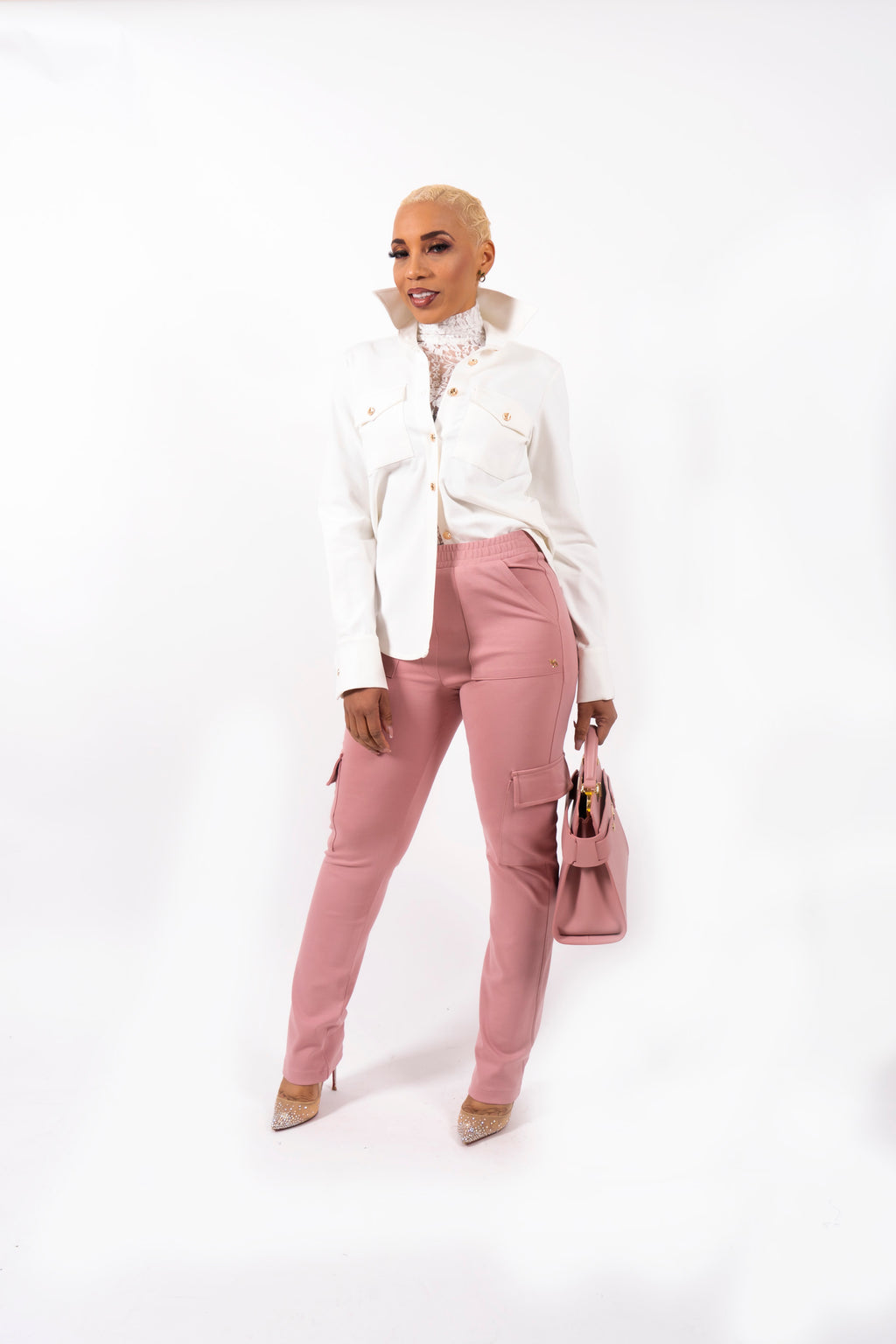 Blouse Eline Lange mouw