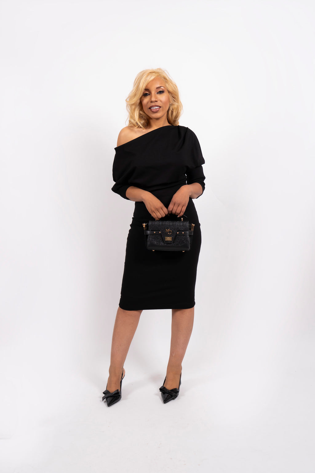 Jurk Shelby Asymmetrisch