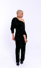 Jumpsuit Nashira Pailetten